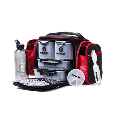Fitness Suitcase Red Pack
