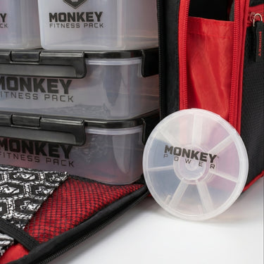 Fitness Suitcase Red Pack