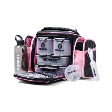Pink Fitness Suitcase Pack