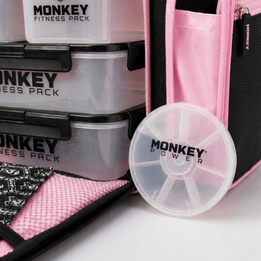 Pink Fitness Suitcase Pack