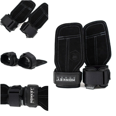 Straps Lifting Negro Gris
