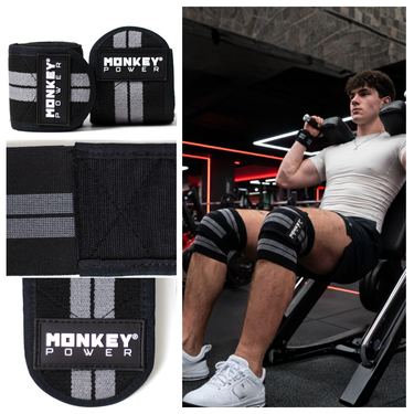 Gray Knee Pads