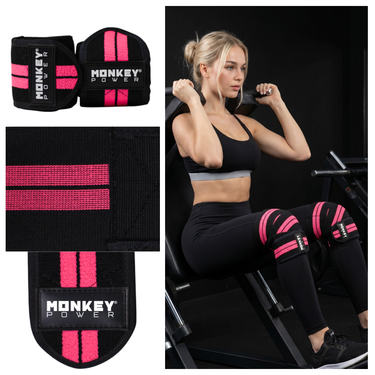 Pink Knee Pads