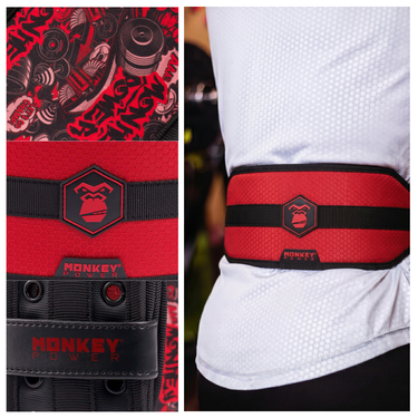 Cinturón NY Power Crimson Phantom