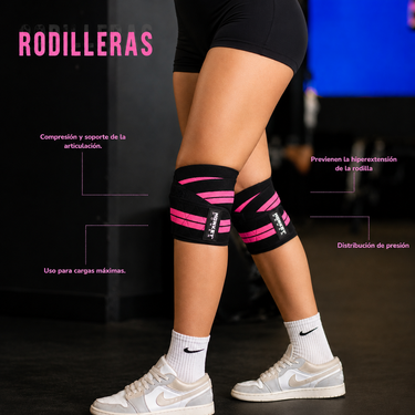 Pink Knee Pads