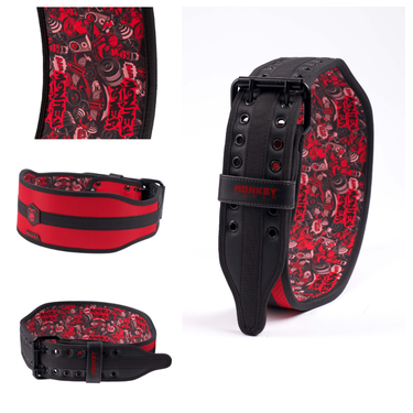 Cinturón NY Power Crimson Phantom