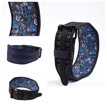 Cinturón NY Power Midnight Blue