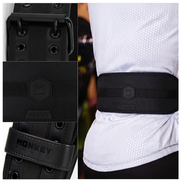 NY Power Totally Black Belt