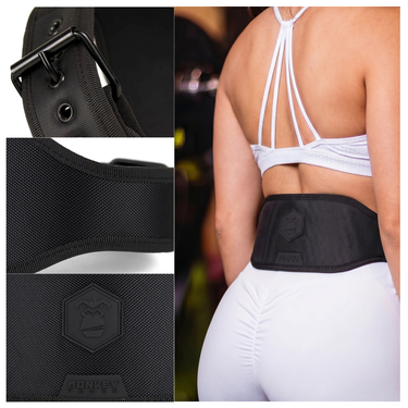 NY Power Totally Black Belt