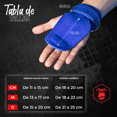 Straps Lifting Negro Azul