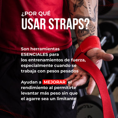 Straps Grips Tape Black
