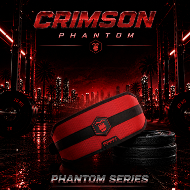 Cinturón NY Power Crimson Phantom