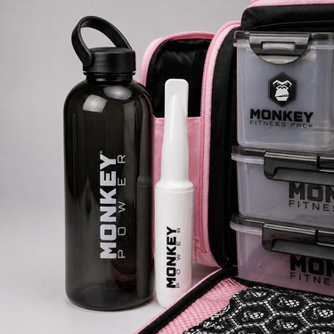 Pink Fitness Suitcase Pack