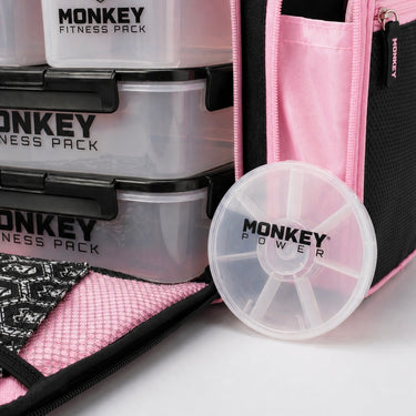 Pink Fitness Suitcase Pack