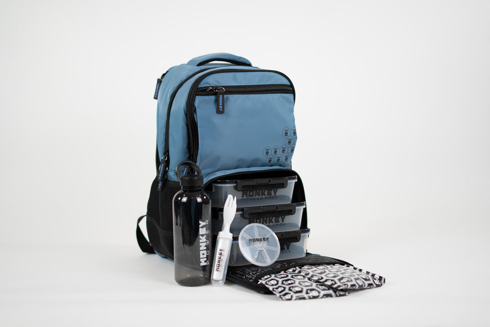 Fitness Pack Black Gold Backpack
