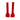 Straps Pro Cinta Totally Red