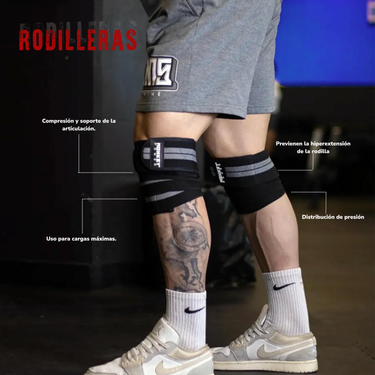 Gray Knee Pads