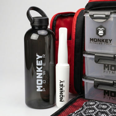 Fitness Suitcase Red Pack