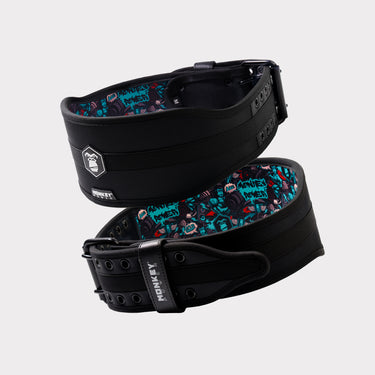 NY Power Interior Graffiti Blue Belt