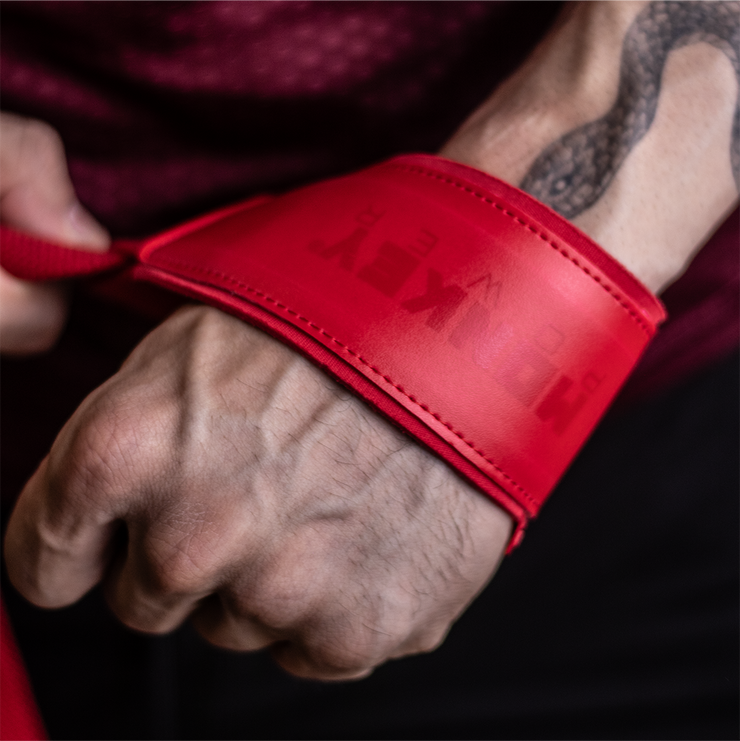 Straps Grip Cinta Totally Red