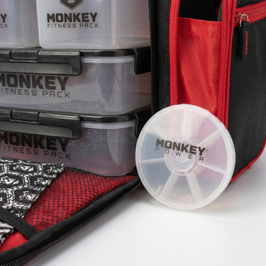 Fitness Suitcase Red Pack