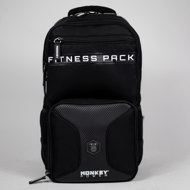 Black Fitness Pack Backpack