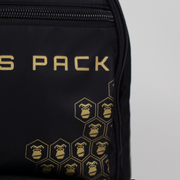 Fitness Pack Black Gold Backpack