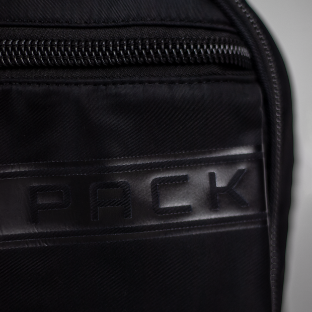 Fitness Pack Totally Black Backpack