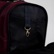 Fitness Backpack Pack Gold Wine