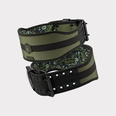 Cinturón NY Power Night Olive