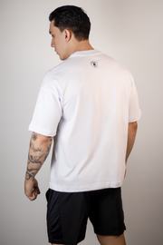 White Oversize-Fit T-shirt