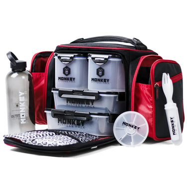 Fitness Suitcase Red Pack
