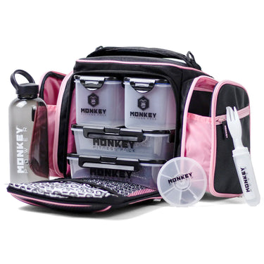 Pink Fitness Suitcase Pack