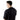 Playera Oversize Negra/Clasico