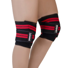 Red Knee Pads