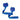 Straps Pro Cinta Totally Blue