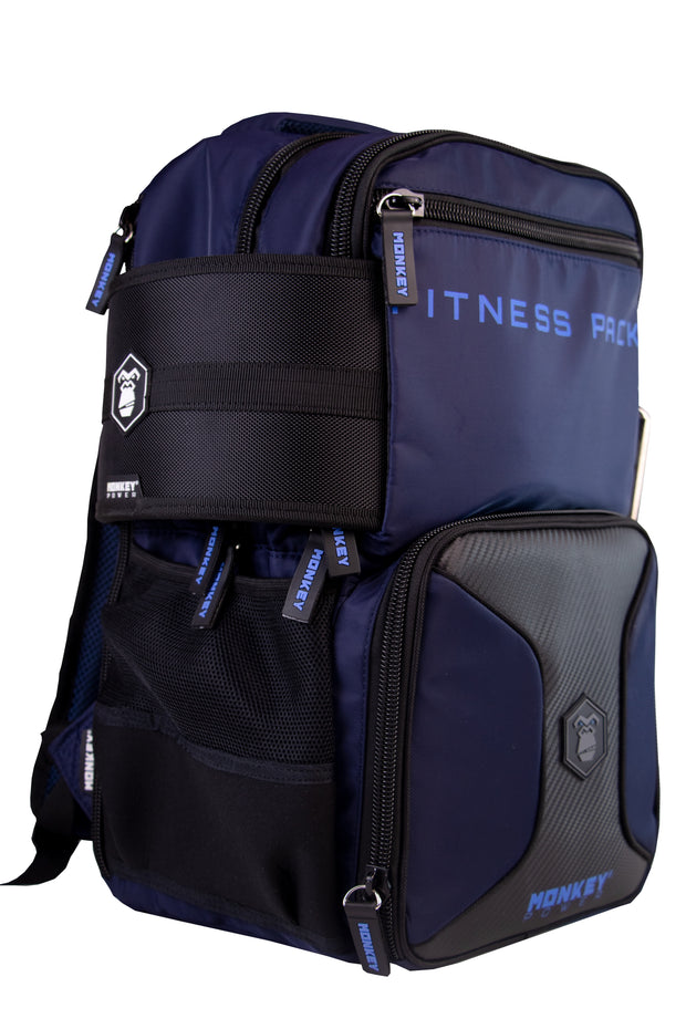 Navy Blue Fitness Pack Backpack